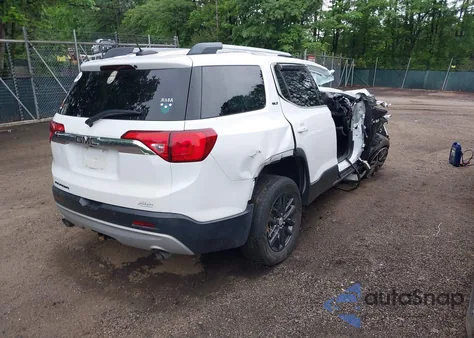 2018 GMC Acadia Slt-1 из США, поврежденный, VIN 1GKKNMLS5JZ246851